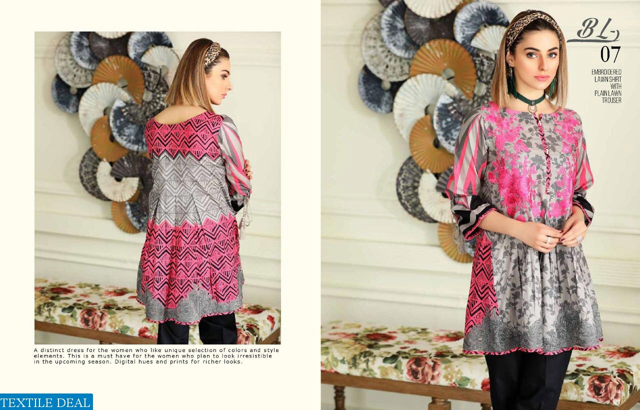 Charizma Belle 2 Peace lawn collection vol-1 Wholesale pakistani Salwar suits